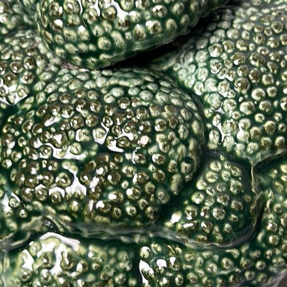 Vintage California Pottery Metlox PoppyTrail Broccoli Cookie Jar Canister - Picture 11 of 11